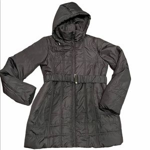 New Motherhood Maternity Puffer Coat Small